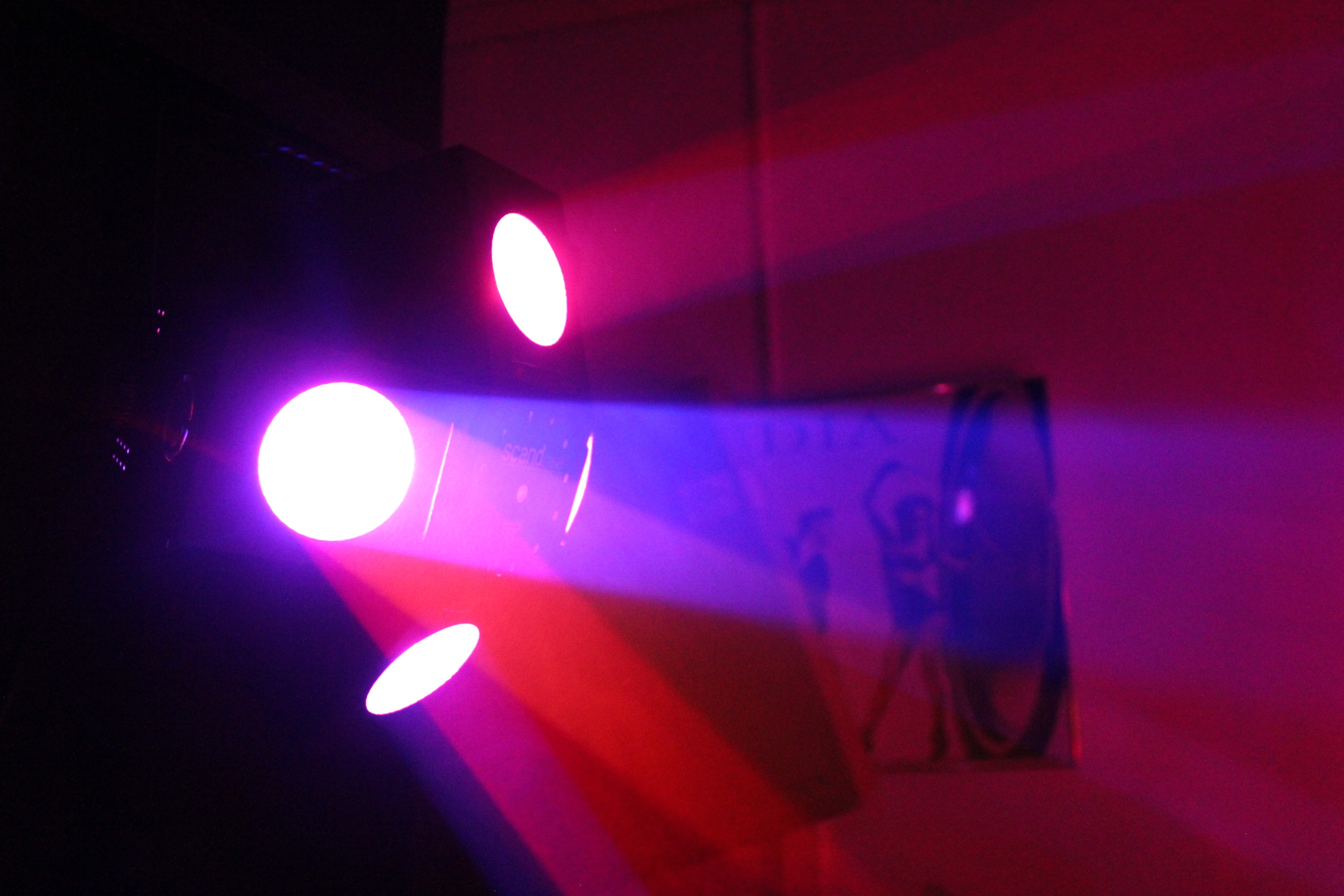 Scandlight DJ LED Ruby