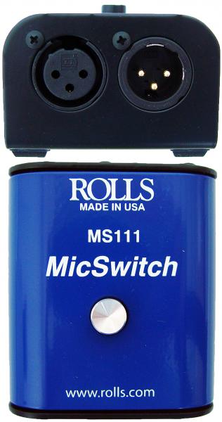 ROLLS MS111 MIC SWITCH ON/OFF